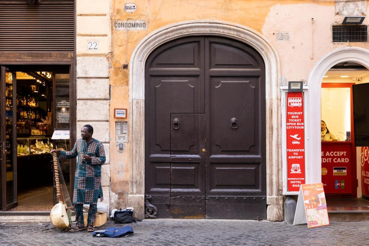 Giubbonari Suites Roma Exterior foto